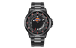 Dickies Wrist Watch Quartz Movement Stainless Steel Strap 43mm Black Dial Men"s Watches