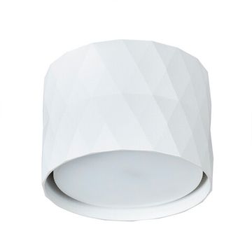 Накладной точечный светильник GX53 A5552PL-1WH белый Fang Arte lamp