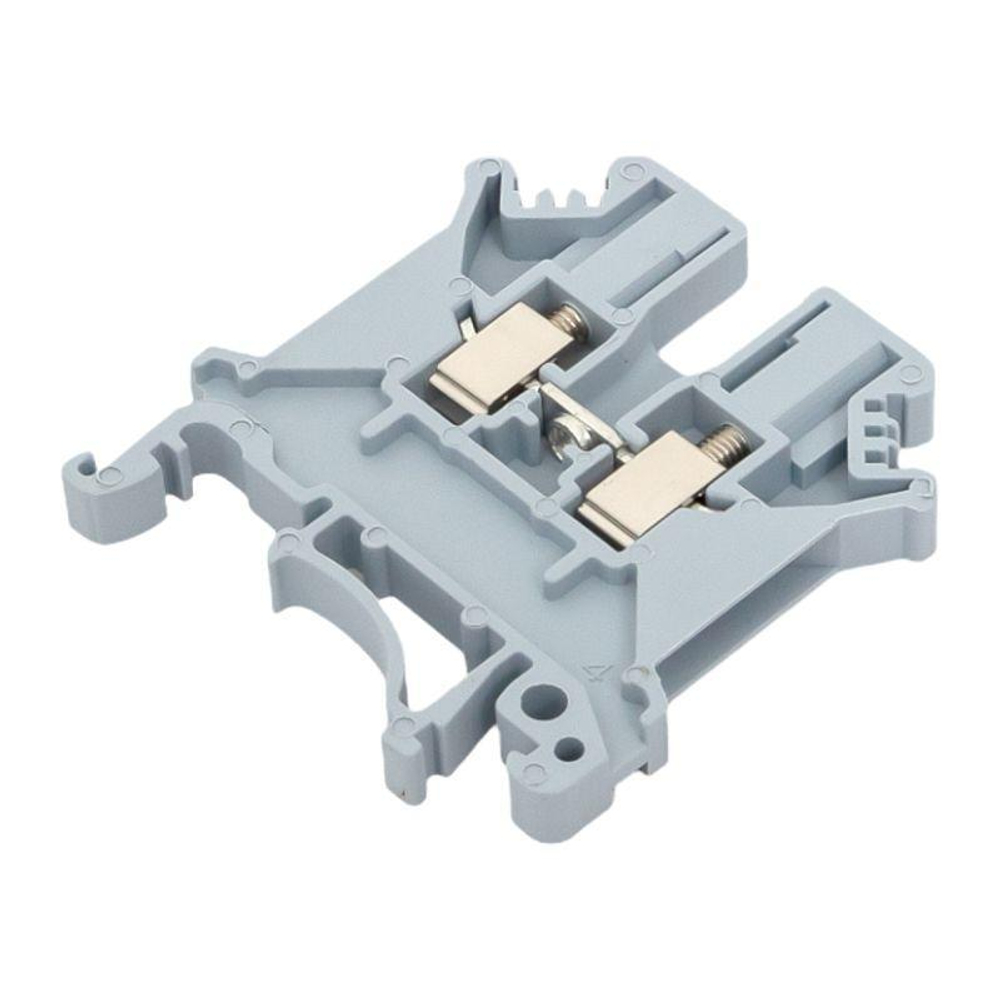Колодка клеммная винтовая 2.5 UT сер. EKF scr-ut-2,5-g