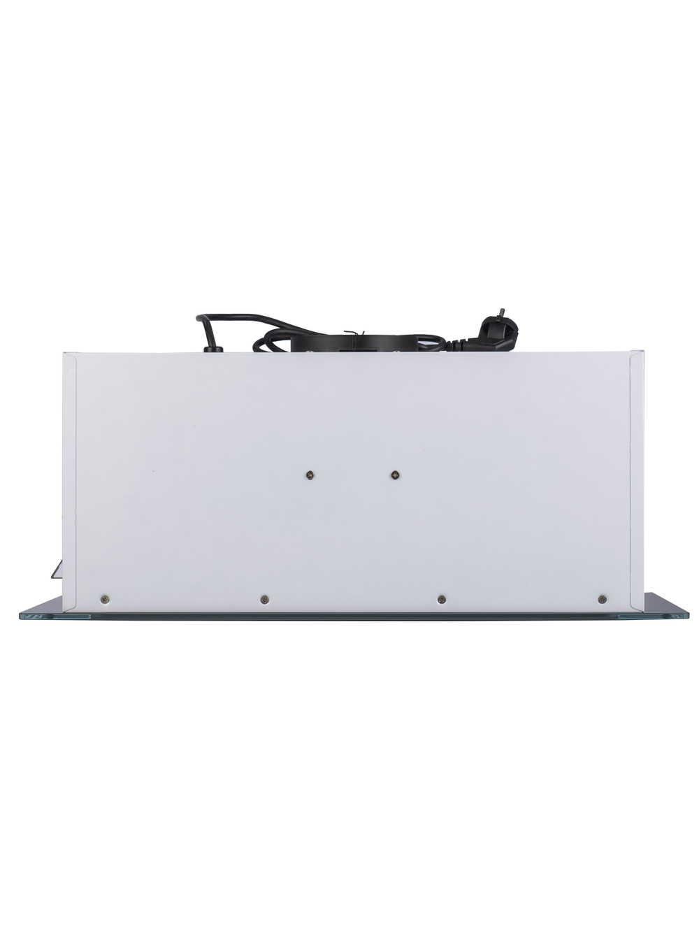 Вытяжка встраиваемая MACBI M-Box-G 60R WHITE белое стекло 850 м3/ч +ПДУ