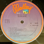 Hanne Boel - Black Wolf (Голландия 1988г.)