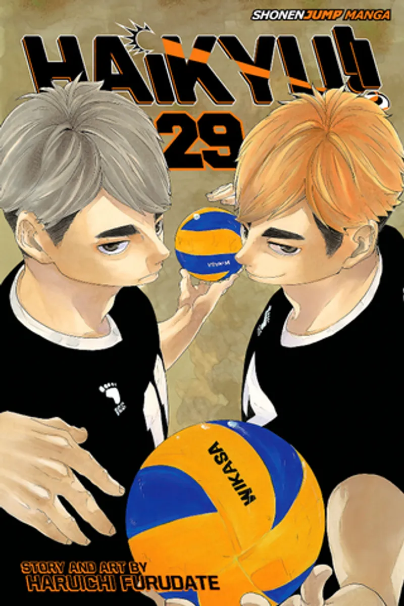 Haikyu!! Vol.29 (На английском языке)