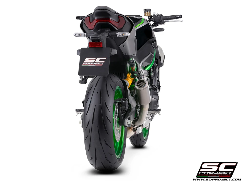 Выхлоп SC-Project CR-T titanium