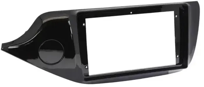 Магнитола для KIA Ceed 2 JD 2012-2018 (рамка глянцевая) - FarCar монитор 12.3" 2K QLED на Android 14, Быстрая, CarPlay, 4G SIM-слот