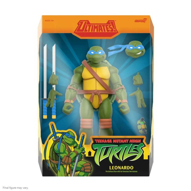 Фигурка Super7 Ultimate TMNT (2003): Leonardo (Wave 12)