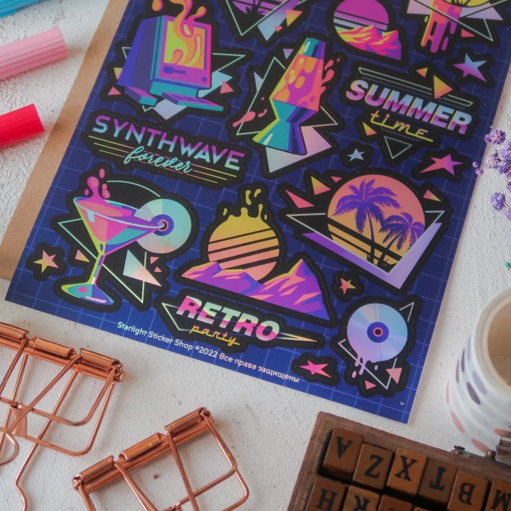 HOLO RETROWAVE