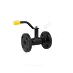 Кран шаровой сталь 09Г2С Ballomax КШТ 60.103 Ду 15 Ру40 фл L=130мм BROEN КШТ 60.103.015.А.40