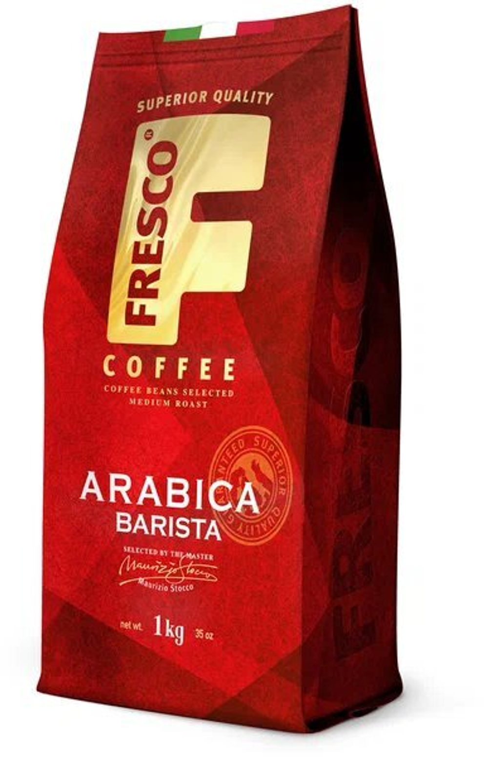 Кофе зерновой Fresco Arabica Barista 1,0 кг