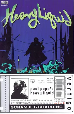 Heavy Liquid #1 (Cover A)