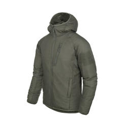 Куртка Helikon-Tex Wolfhound Hoodie Jacket-Climashield Apex 67G Alpha Green