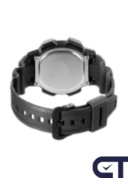 Casio AE-1000W-1A — мужские электронные часы с мировым временем