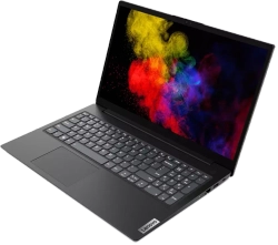 Ноутбук Lenovo V15 G2 ALC Ryzen 7 5700U 8Gb SSD 512Gb AMD Radeon Graphics 15,6 FHD Cam 38Вт*ч No OS Черный 82KD002SRU