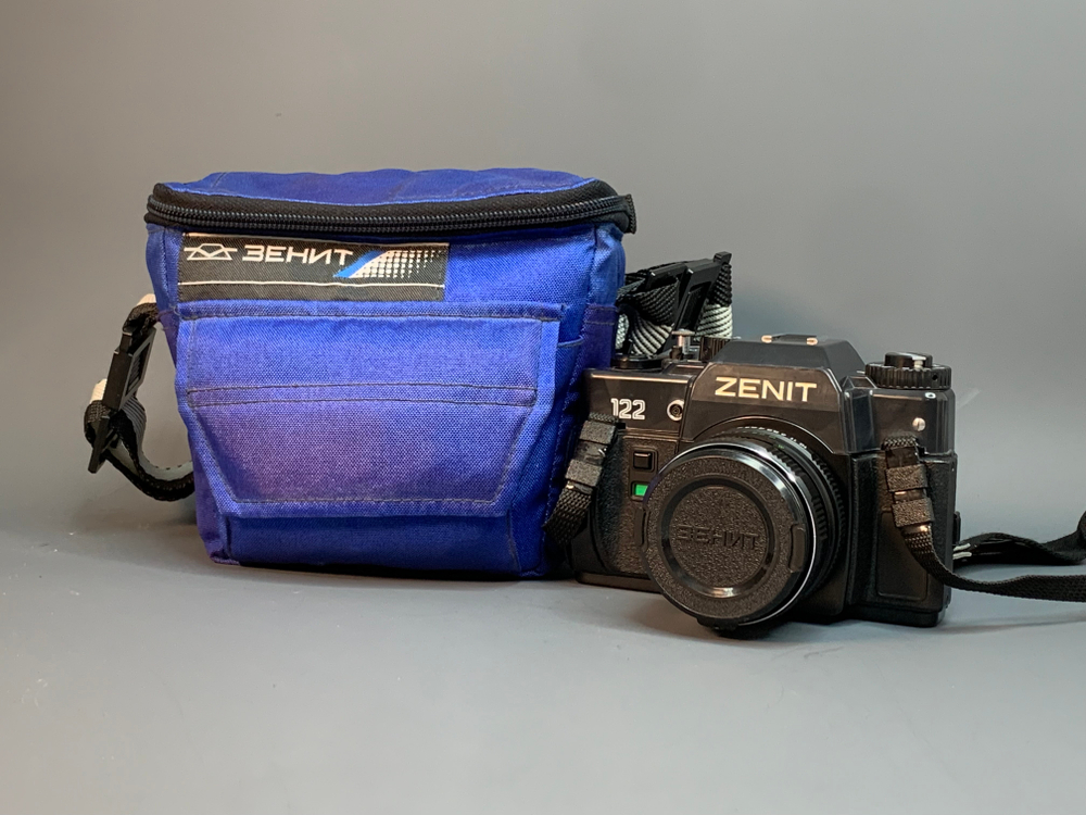 Zenit 122 + MC Helios-44M-7