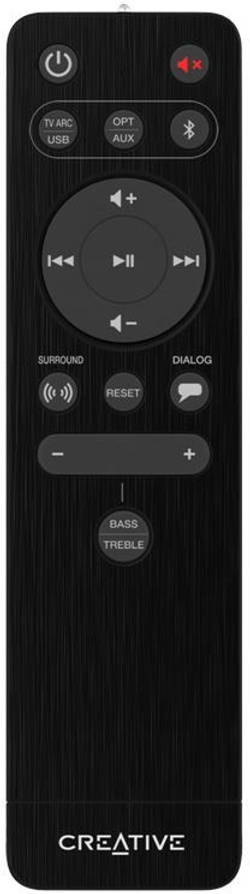 Колонки Creative Stage V2 2.1 черный 80 Вт