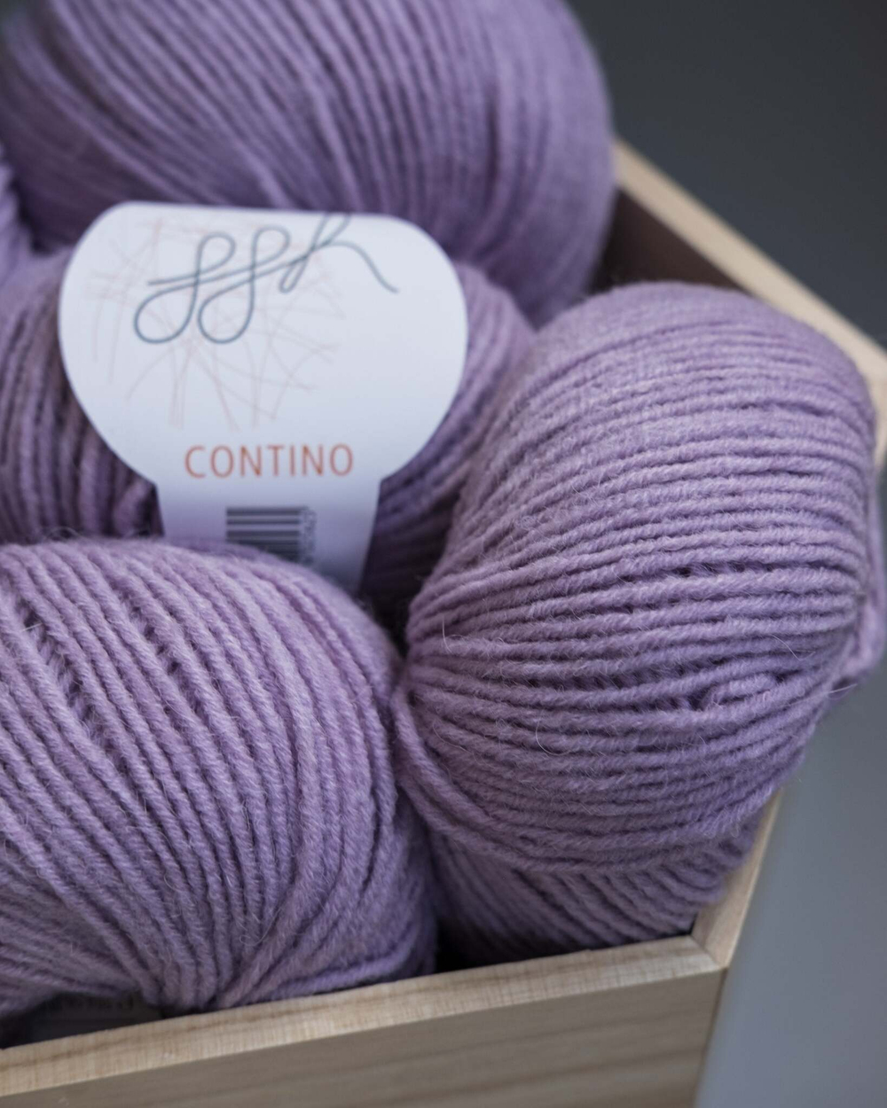 -60% Contino 5x50g | 7 lilac