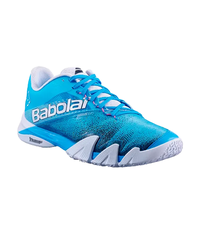 Babolat Jet Premura 2 Junior Голубой Сине-Белый Кроссовки 2024