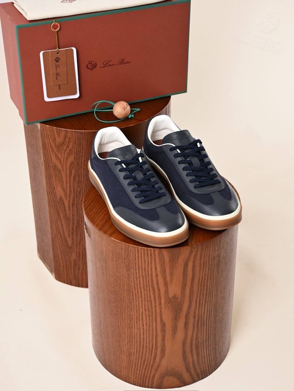 Кеды Loro Piana Tennis Walk