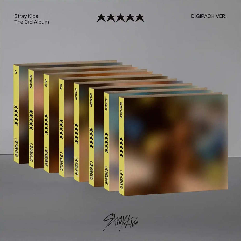 Альбом Stray Kids - 5 Star ver. Jewel case