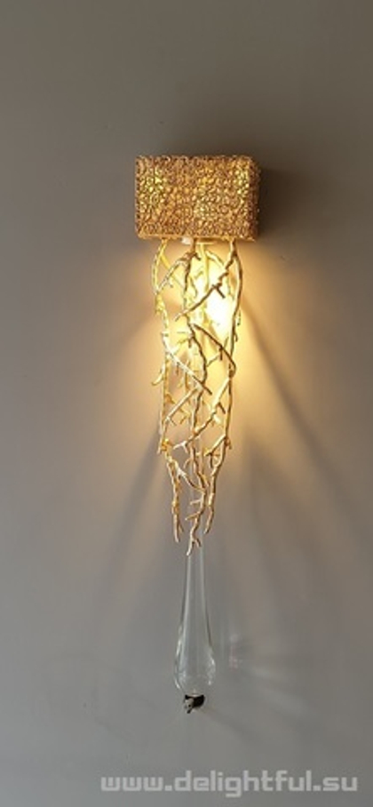 Дизайнерский светильник Serip Liquid wall lamp