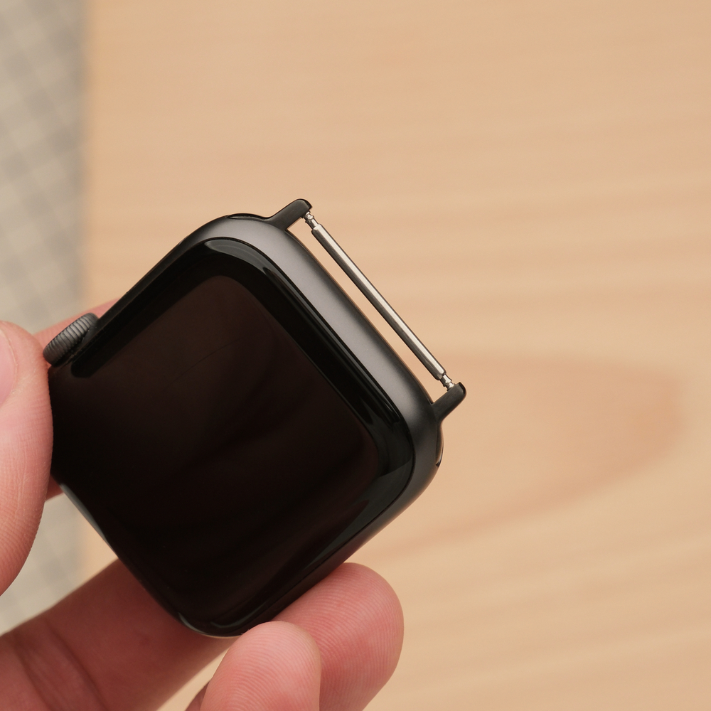 Адаптеры на шпильках для Apple Watch, цвет черный