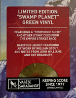 John Williams / Star Wars: The Empire Strikes Back (Symphonic Suite From The Original Motion Picture Score)(Limited Edition)(Coloured Vinyl)(LP)