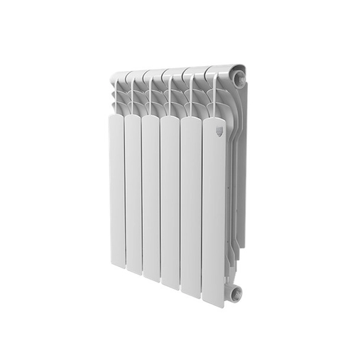 Радиатор биметаллический Royal Thermo Revolution Bimetall 500 - 6 секций*