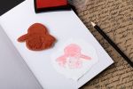 Штамп 5.8х7.2 см, 06 Девушка в шляпе, Mr.Painter TSM-01