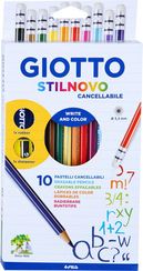 Карандаши 10цв STILNOVO CANCELLAB