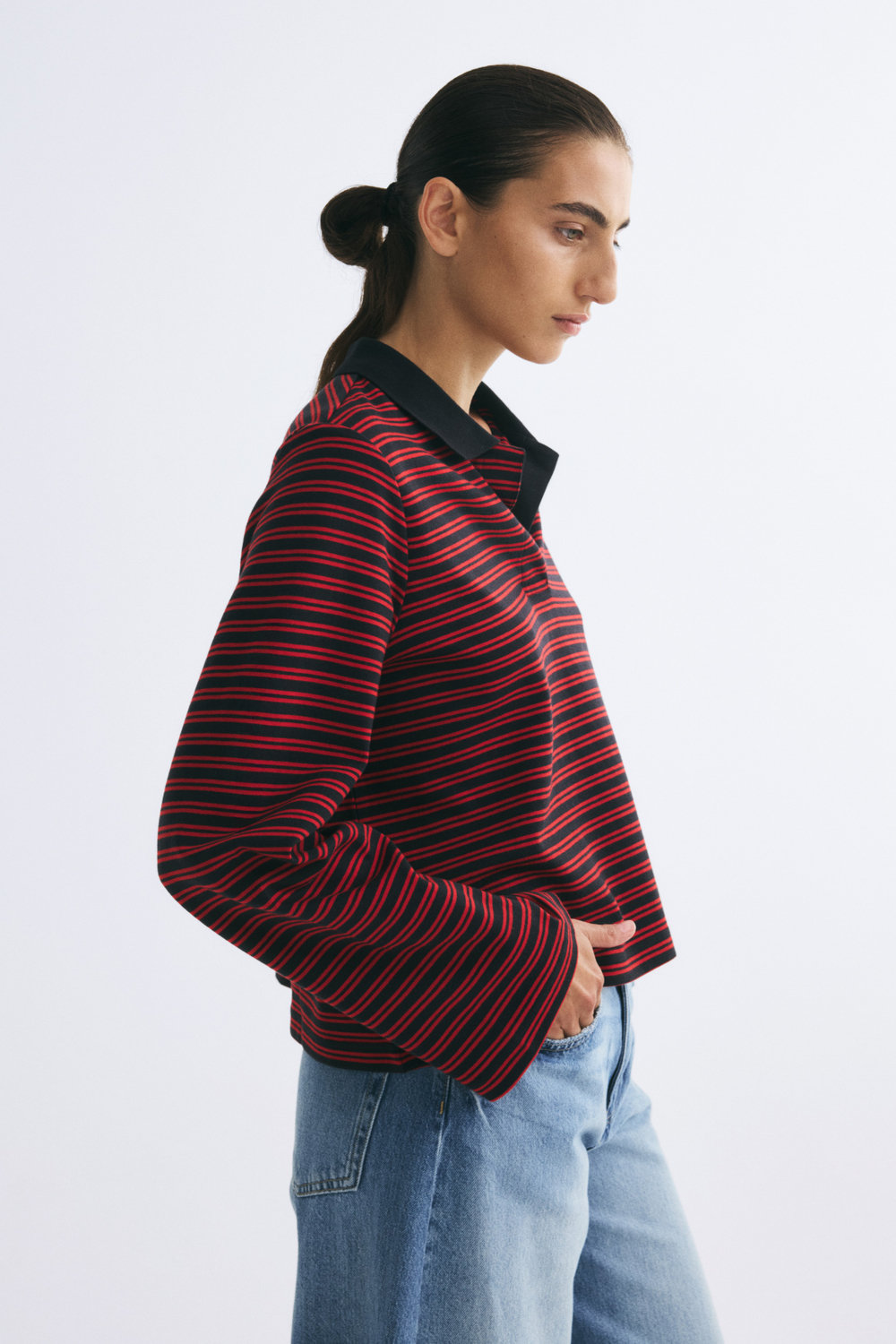 Хлопковое поло - H&M