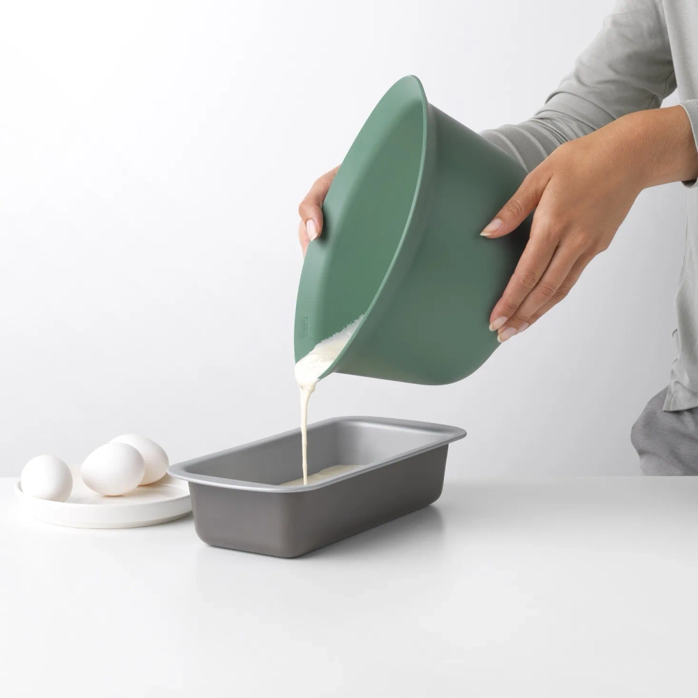 Brabantia Миска Tasty+ 3,2 л еловая зеленая EAN 8710755122248