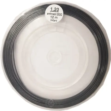 Струны теннисные Pro's Pro Strategem 20 (12 m) - black