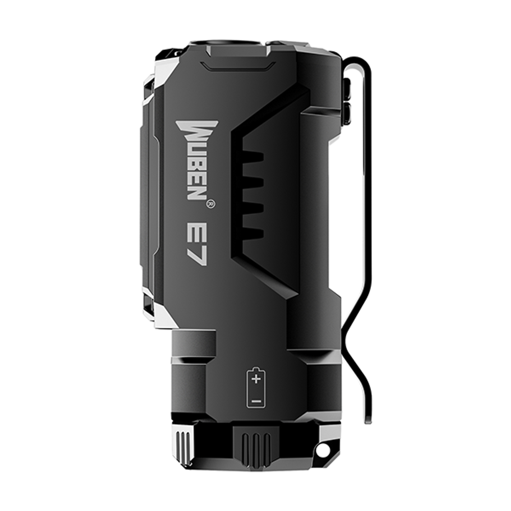 Налобный фонарь Wuben E7 Black 5000K