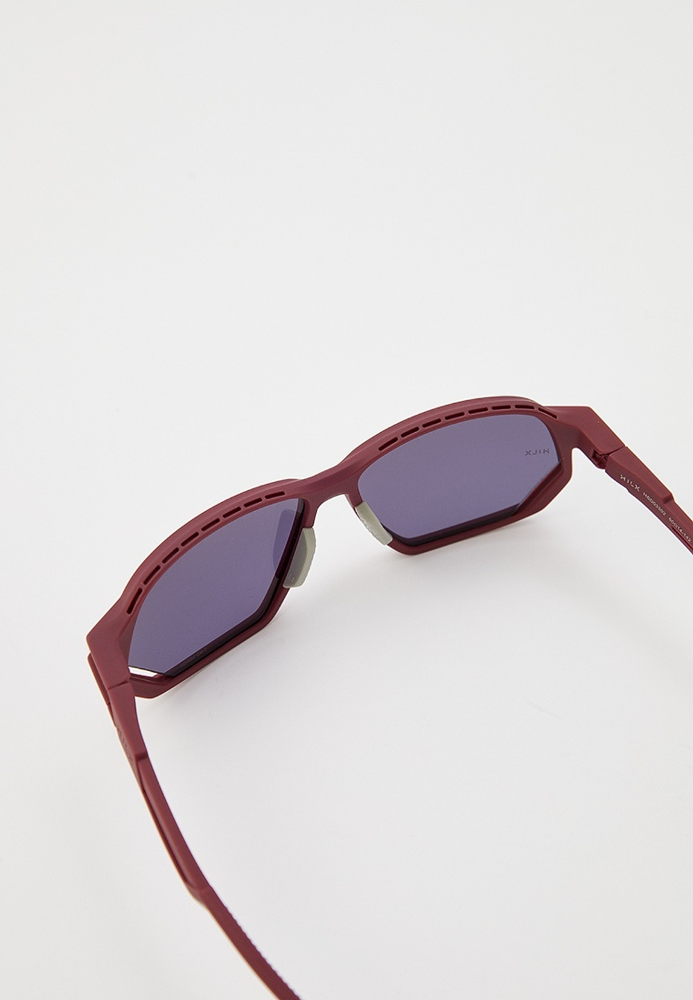 Спортивные очки HILX Syndicate Matt Solid Brick Red / Gold Polarized Lens
