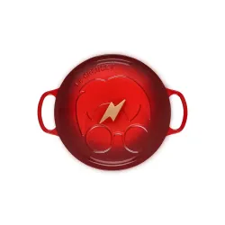 Чугунная кастрюля Le Creuset, Красный