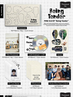 Альбом POW - BEING TENDER 3rd Album PHOTOBOOK 2 Version SET