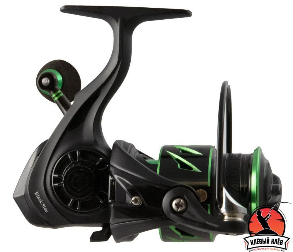 Катушка безынерционная Black Side Zodiac X 3000FD (9+1 подш.)