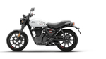 Royal Enfield Hunter 350 Dapper White