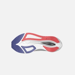 Кроссовки мужские Mizuno Wave Rebellion Flash 3 White/Fiery Coral 2/Iris Bloom