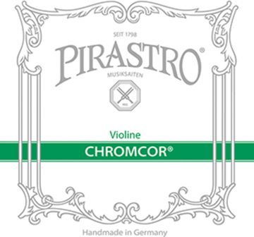 Струны для скрипки (металл), Pirastro 319020 Chromcor 4/4 Violin