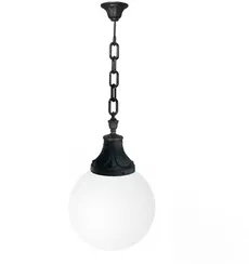 Уличный светильник подвесной Globe 400 G40.121.000.AYE27 Fumagalli