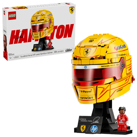 Конструктор LEGO Editions 43022 Scuderia Ferrari HP Lewis Hamilton Helmet