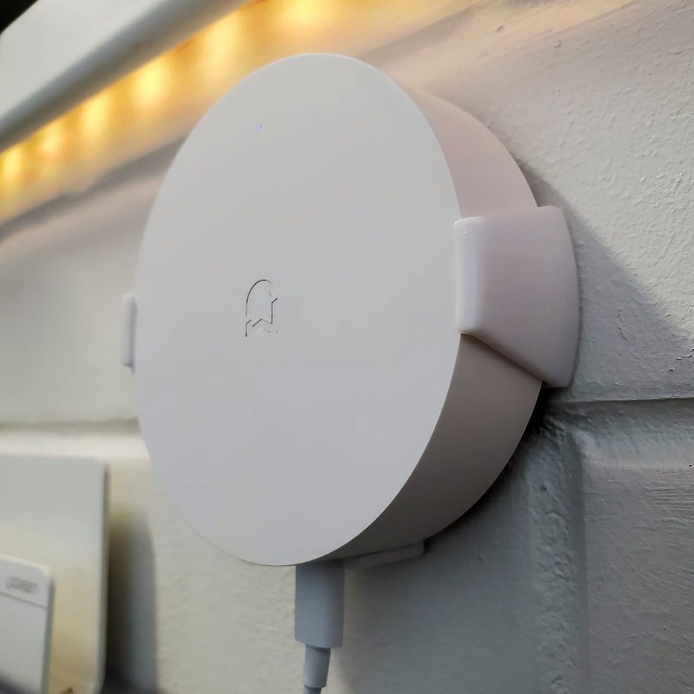 Набор 4 шт. Настенный кронштейн-держатель для Xiaomi Gateway 3, 3D печать