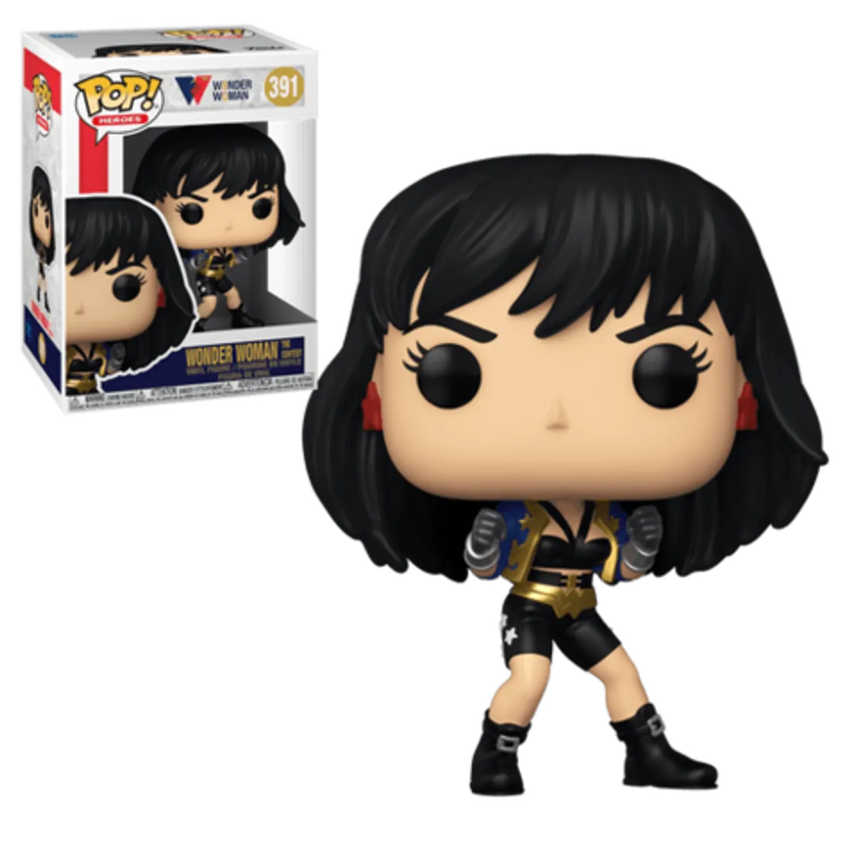 Funko POP! DC. Wonder Woman 80: Wonder Woman the Contest (391)