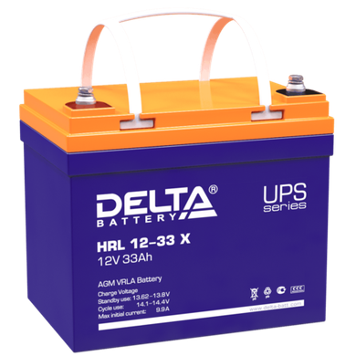 Аккумулятор DELTA HRL 12-33 Х