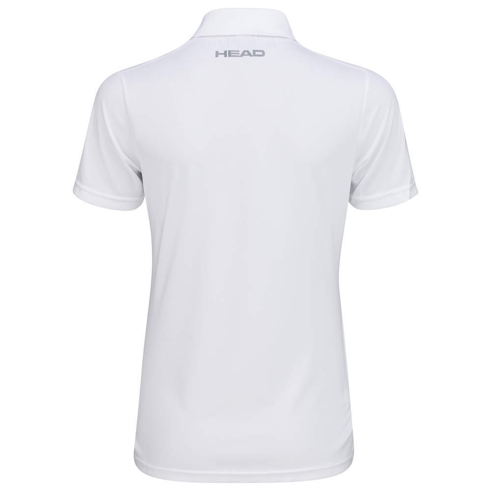 Женское поло Head Club 22 Tech Polo Shirt W - белый