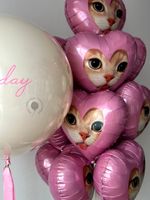 Воздушные шары для неё №9095