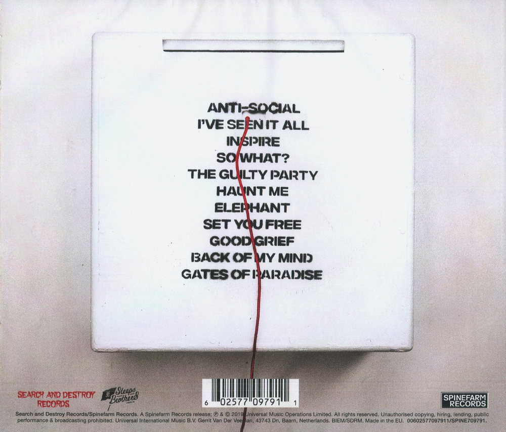 While She Sleeps / So What? (CD)