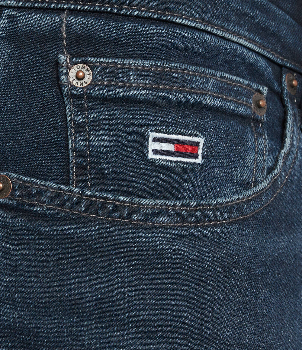 Джинсы SCANTON Tommy Jeans - темно-синий(DM0DM18136)