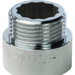 Удлинитель ВР/НР хромированный 3/4"X15