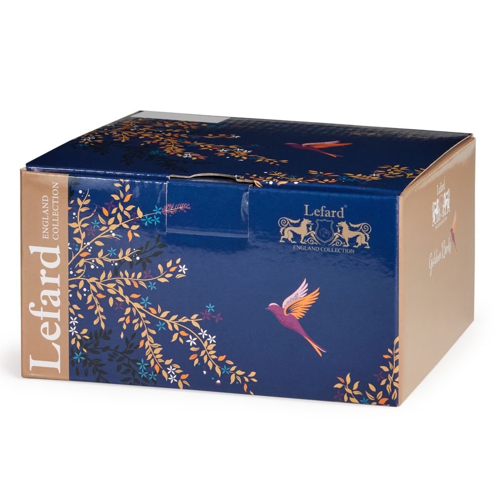 ЧАЙНАЯ ПАРА LEFARD "GOLDEN BIRDS" 220 МЛ (КОР=18НАБ.)